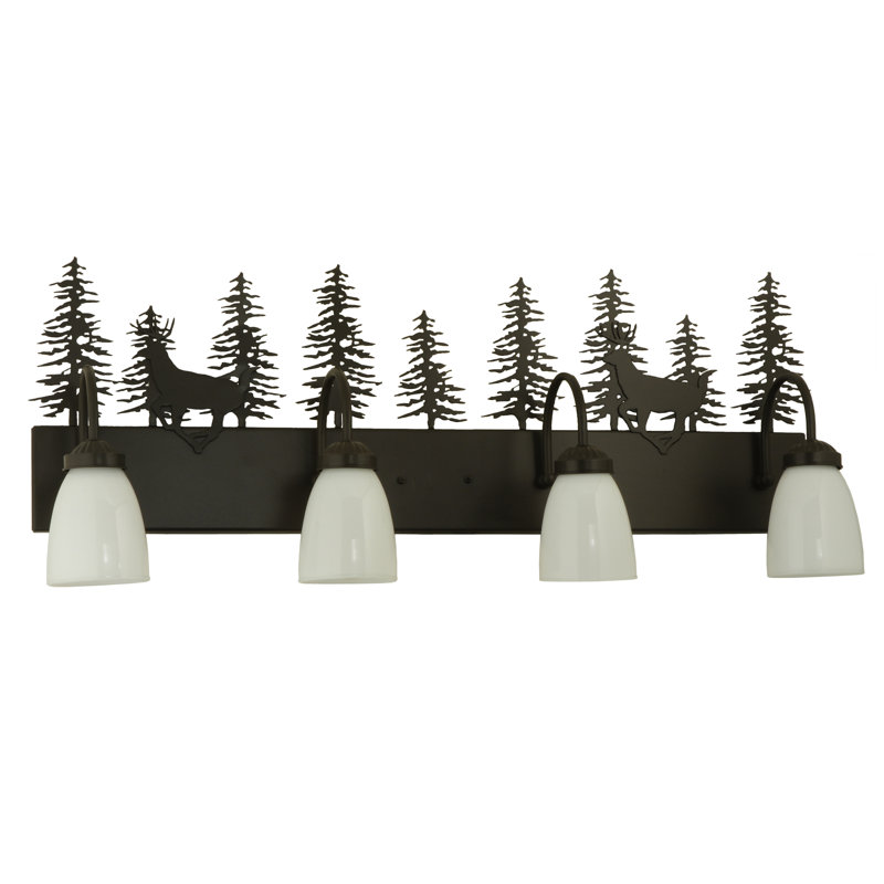Rustic Lodge 4 - Light Vanity Light