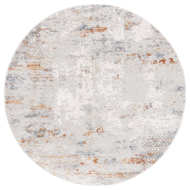 Princeton Performance Abstract Rug, Round 5'