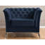 Whitby 3 - Piece Velvet Living Room Set-2018168123-2018168117