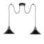 Lofton 2 - Light Gold Cluster Pendant-1041453582
