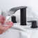 Widespread 2-handle Bathroom Faucet with Drain Assembly