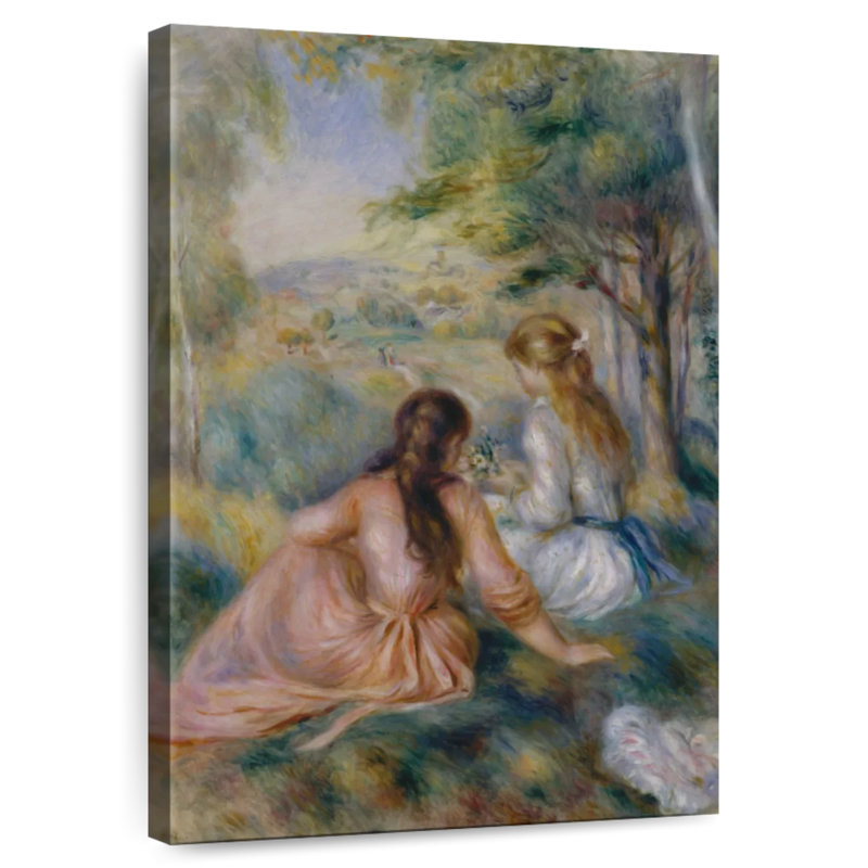 Leisha In The Meadow, 30" H x 20" W