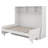 Full Size Murphy Bed With A Desk
