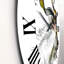 Portrait monochrome de chèvre II - horloge murale de ferme-60279937