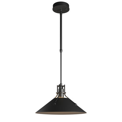 Henry Outdoor Pendant with Metal Shade