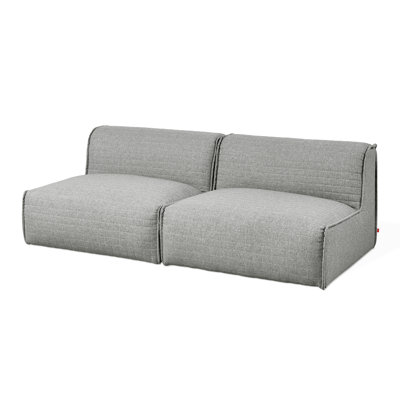 Canapé sans accoudoirs modulaire 2 pièces Nexus