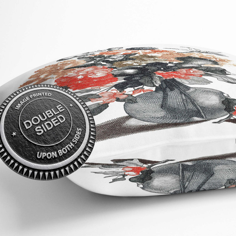 Square Throw Cushion, 55cm H x 55cm W x 20cm D