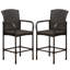 Tabouret de bar pour terrasse 47" d’extérieur Ganey-10432221