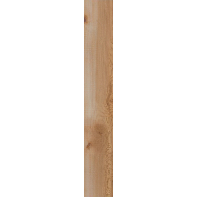 Yorktown Corbel, H 24 po x l 3,5 po x P 12 po, Cèdre rouge, Lisse