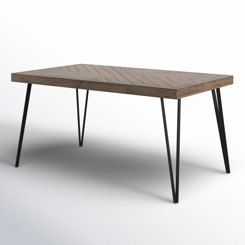 Swanscombe Metal Base Dining Table