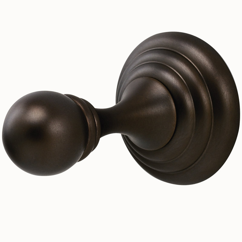 Embassy Robe Hook, Chocolate Bronze