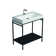 WS Bath Collections Cento 17.3'' Glossy White Porcelain Rectangular Bathroom Sink with Overflow