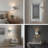 360° Rotation Led Rechargeable Battery Operated Wall Sconce With Remote-122353355