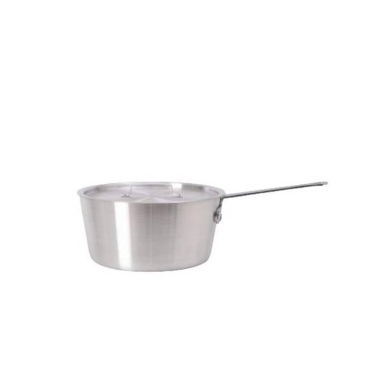Tuxware Aluminum Saucepan, 5 Quarts