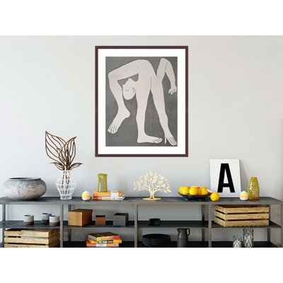 «L'acrobate» par Pablo Picasso, impression giclée sur cadre