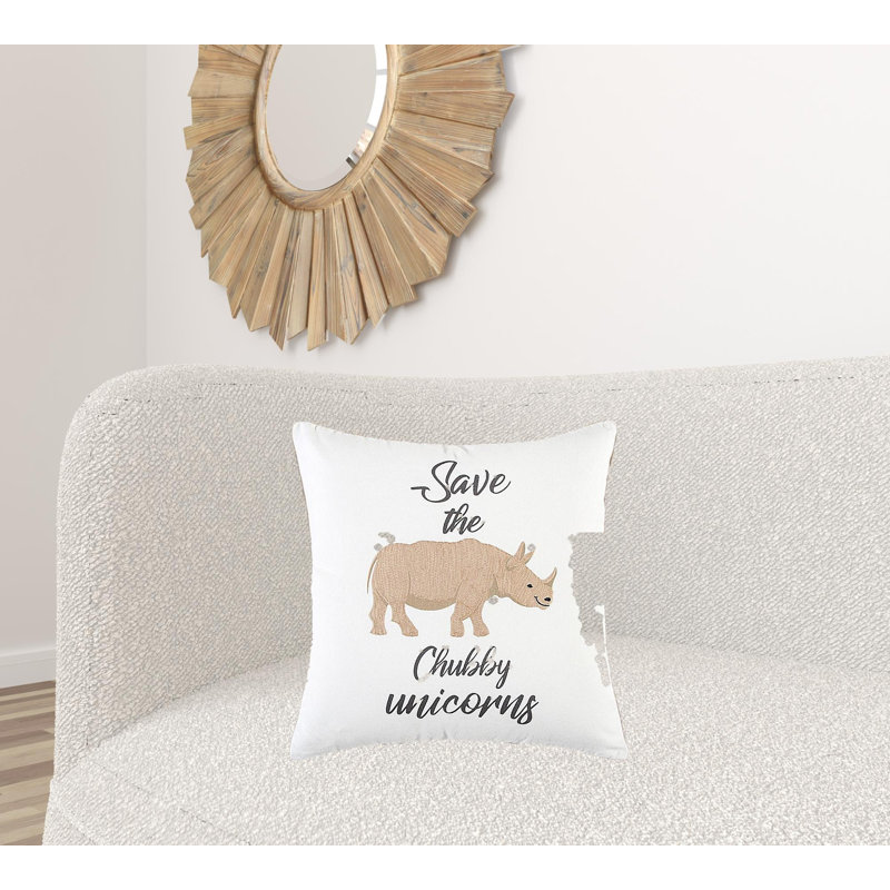 Animal Print Reversible Cushion Pad