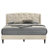 Winston Porter Upholstered Wingback Bed with Headboard-1435516622