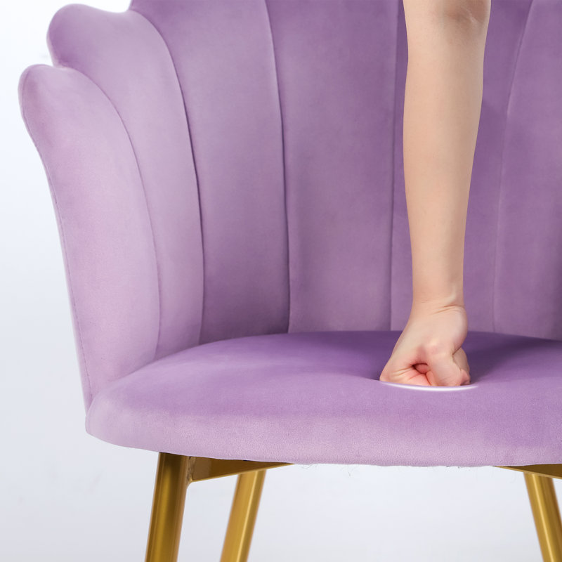 Tisa 43Cm Wide Tub Chair, Purple