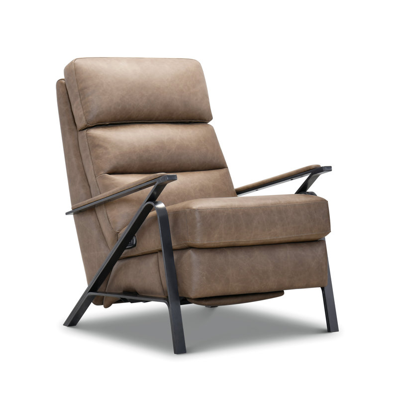 Elixir Power Recliner with Power Headrest, Brown
