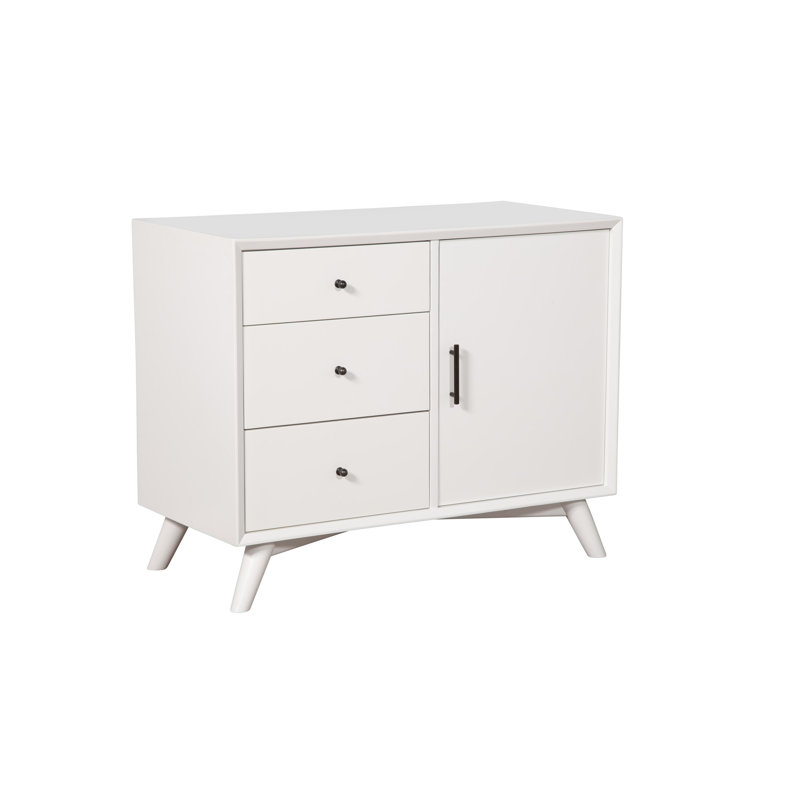 Armoire d'appoint Williams, Blanc