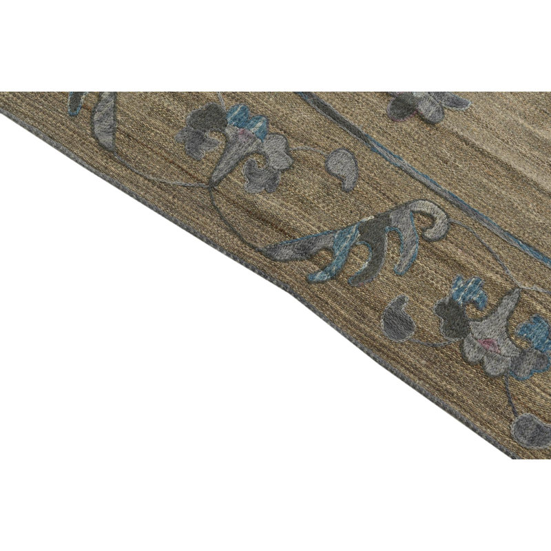 Tapis brun clair 4 x 6 Perry