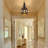 Delpha 1 - Light Antique Brass LED Pendant