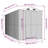  Steel Traditional Storage Shed-88445801-124341404