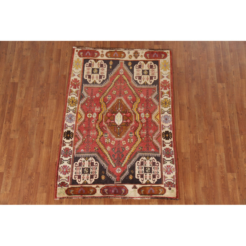Tapis traditionnel à teinture végétale 4 x 6