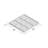 Lounsbury Acrylic Plastic Tic Tac Toe Decor Clear Game Set with Pieces-540254529