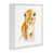 Giclée encadrée blanc bord de mer