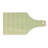 Ambesonne Citrus Tempered Glass Cutting Board Lemons and Oranges Pattern Yellow Green Multicolor