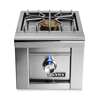 Single Drop-In Side Burner