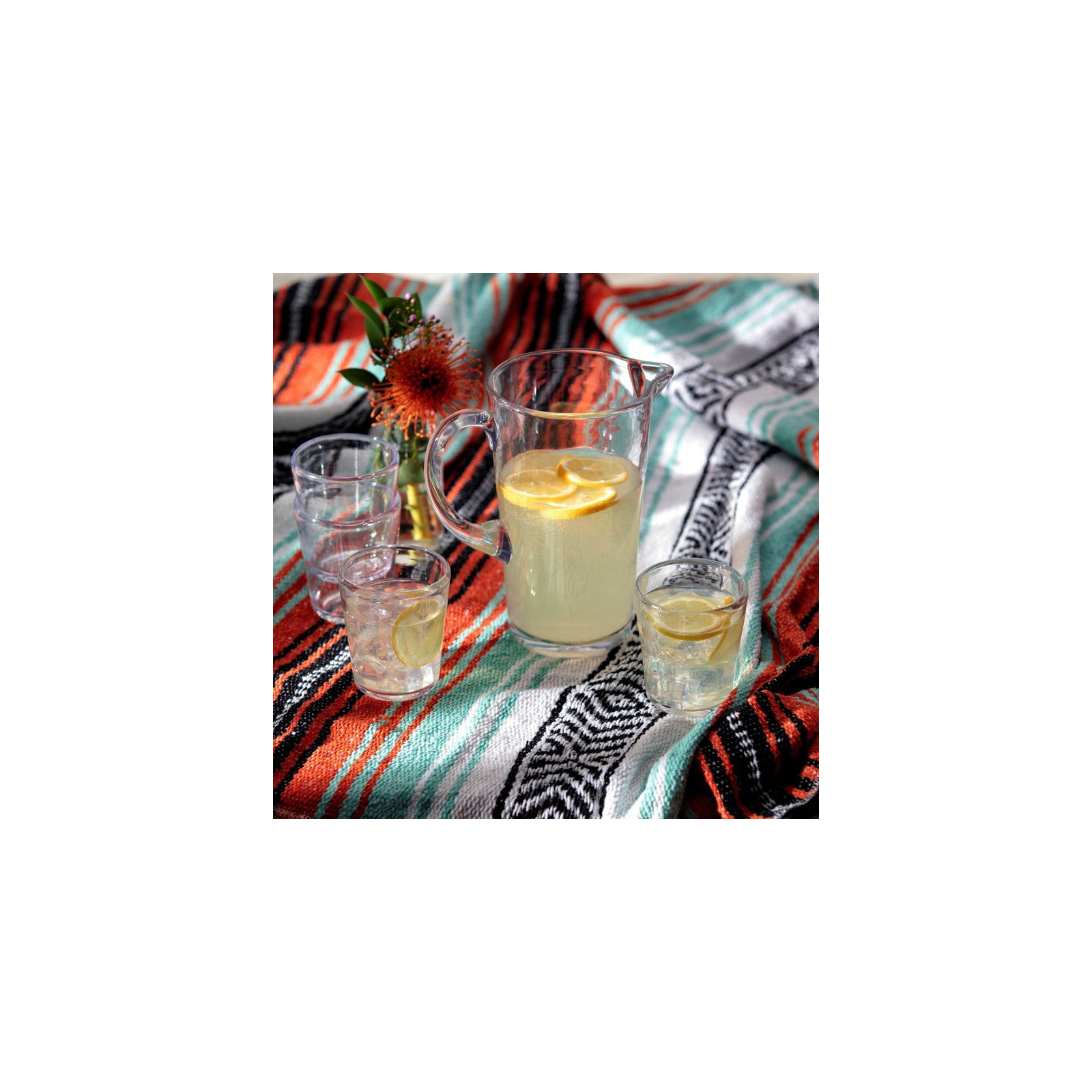 South Bend 12 Piece 14oz. Glassware Set, Clear