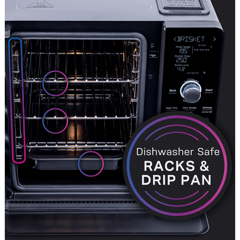 GE Profile Smart Indoor Smoker