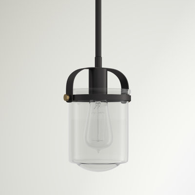 Georgetown 1 - Light Bronze Single Pendant