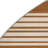 HorizontalStripes Beige Indoor and Outdoor Area Rug-237186129