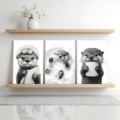 3 Piece Print