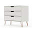 Commode 35 po Rockefeller en blanc (3 tiroirs)-120476955