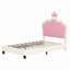 Lit princesse rembourré, lit plateforme-1881775838-1881775837
