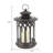 10.63'' Solar Powered Integrated LED Cylinder Lantern