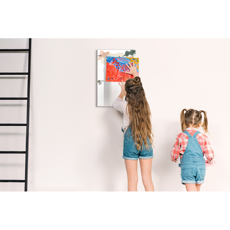 Magnetic Glass Dry Erase Board