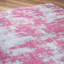 Broadbridge 26 Machine Woven Pink/Grey Rug-1728102730