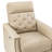 Gumesindo 31.50" Wide Genuine Leather Power Recliner-531428162