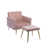 Velours rose est en rupture de stock