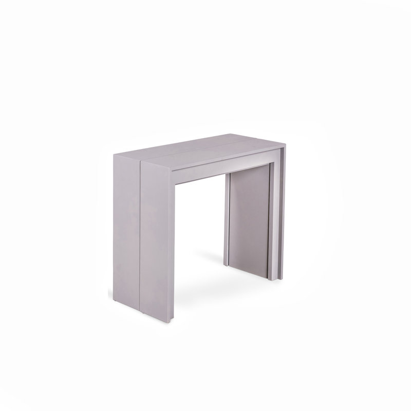 Sodbury Extendable Dining Table, Light Grey, Light Grey