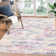 Ciacci Washable Geometric Indoor Rug