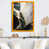 Gold Picture Framed Canvas