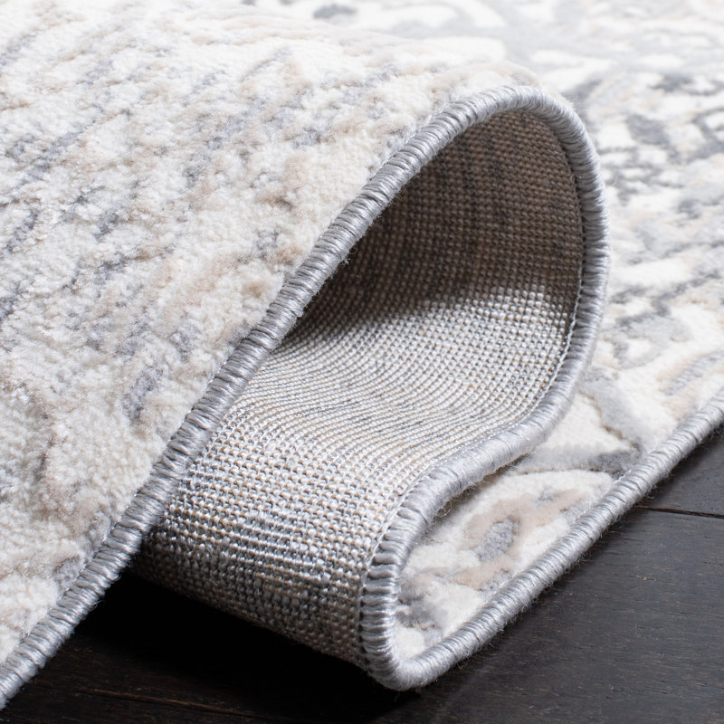 Mcmillen Performance Ikat Rug, Round 6'7"