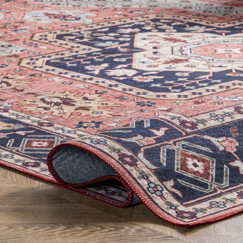 Tapis aztèque Amber SpinClean, Rectangle 4 pi x 6 pi