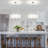 Estrella 5 - Light Dimmable Modern Metal Fabric Drum Chandelier For Living Room Kitchen Entryway Hallway Foyer-680232812
